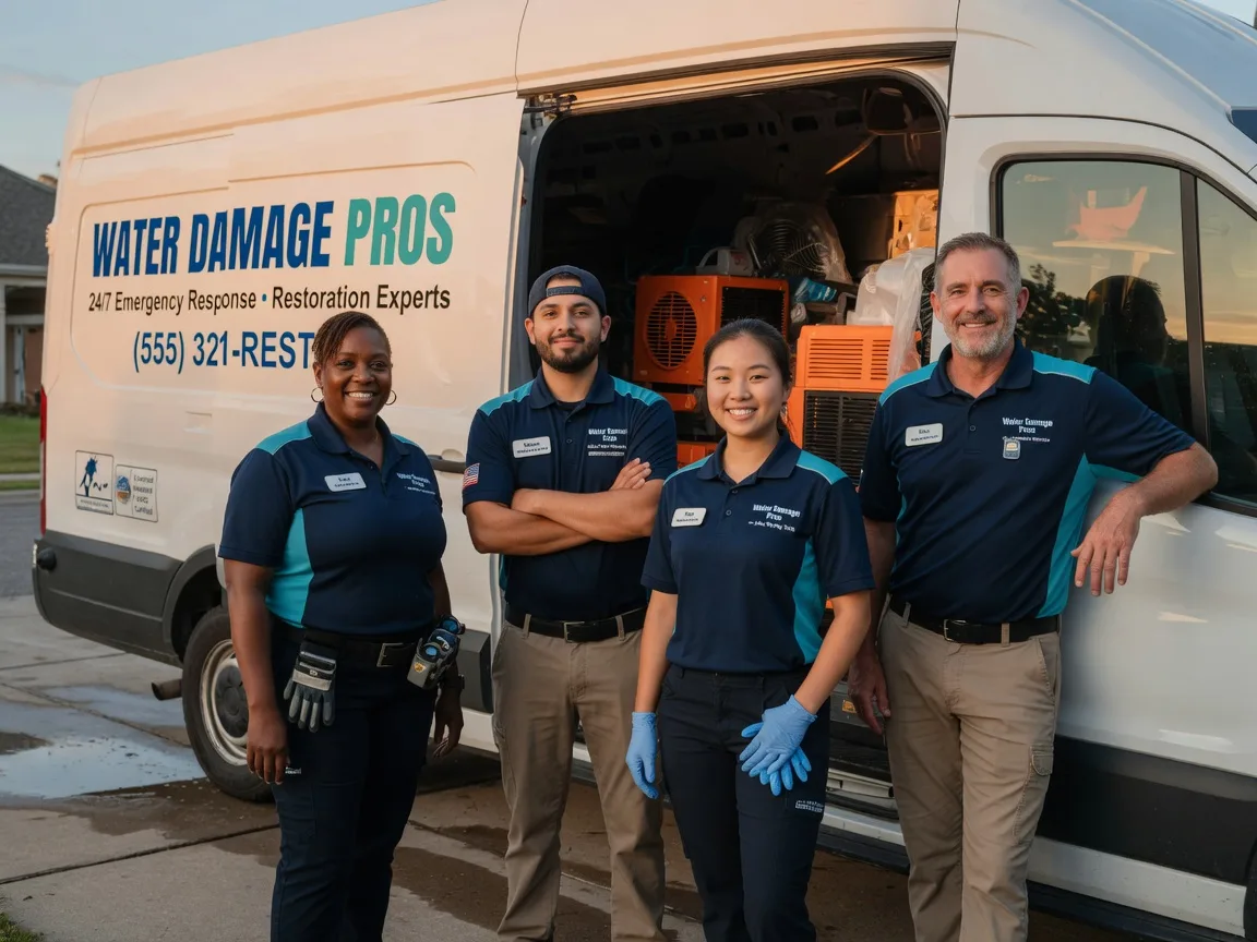 Water Damage Restoration company in Saint Vincent, MN